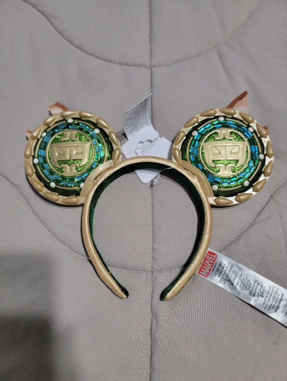 New Disney Parks Marvel Black Panther: Wakanda Forever Mickey Ears
